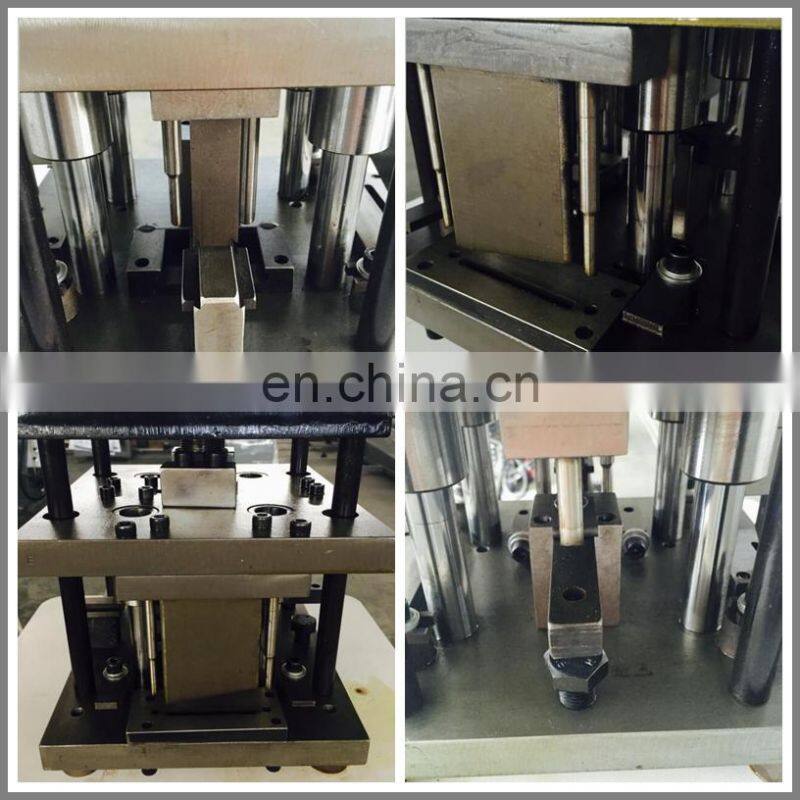 Aluminium pneumatic punching machine hole punching machine