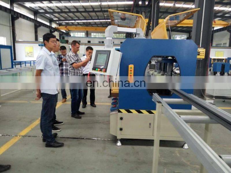 thermal barrier assembly machines for aluminium profiles and aluminium window and door