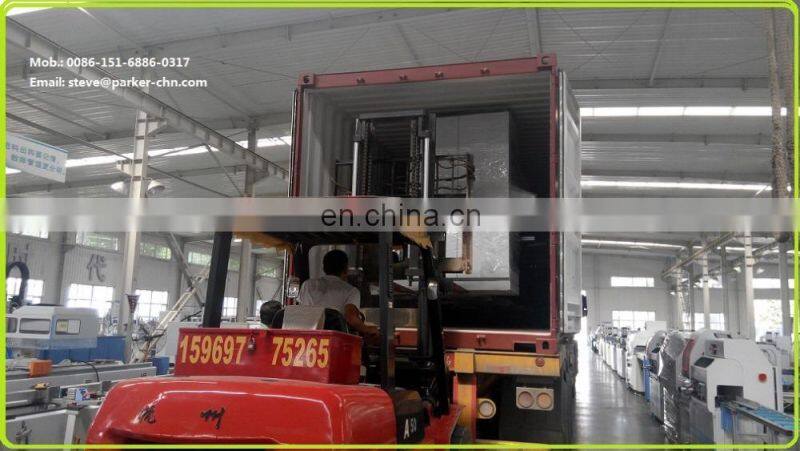 Aluminum CNC 3 Axis MACHINING CENTER for building curtain wall