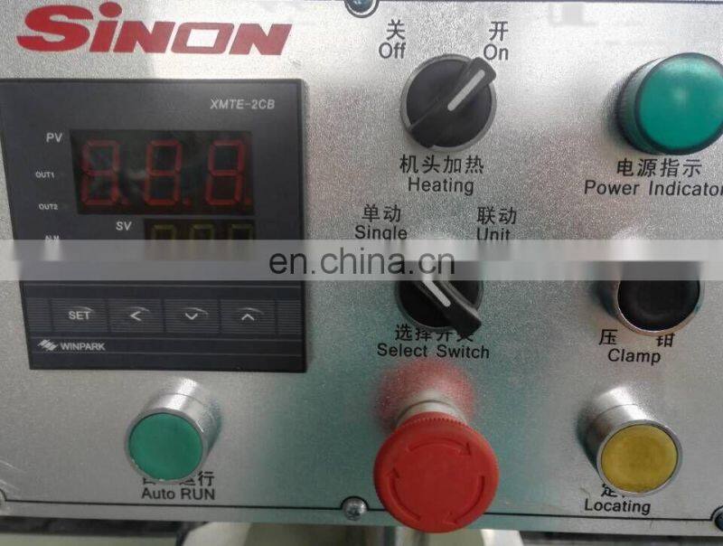 Alibaba Golden Supplier UPVC Window Four Corner Welding Machine