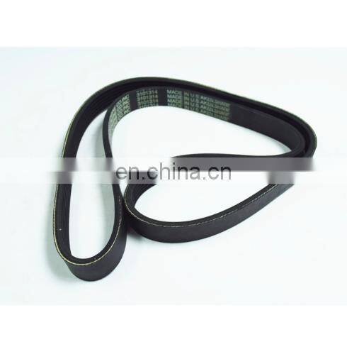 QSX15 diesel engine parts v ribbed belt 3101314