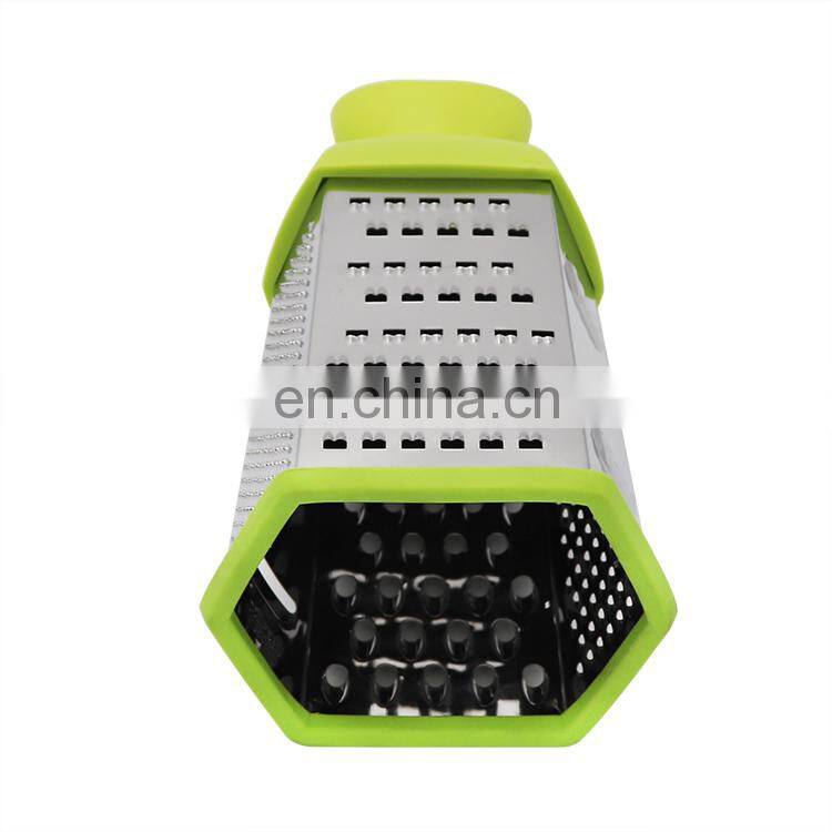 Multifunctional Stainless Steel Ginger Garlic Vegetable Grater Cheese Grater