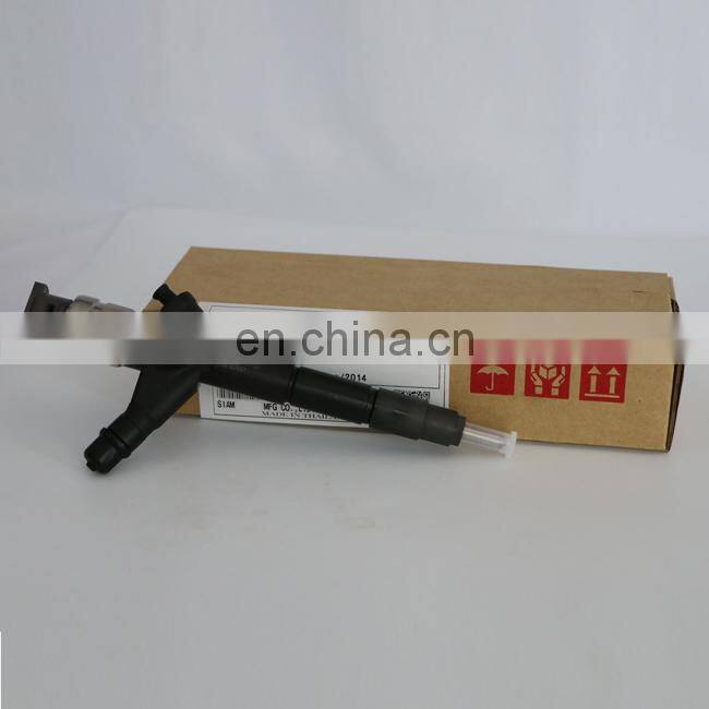 genuine fuel injector 095000-6253 common rail injector 16600-EB70D EC00E
