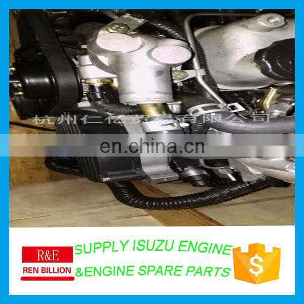Supply 4JB1T disele engine assy for ISUZU