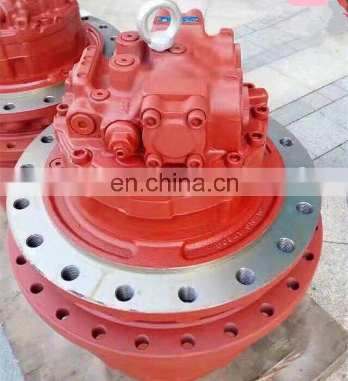 PC850-8R excavator final drive travel motor MSF-340VP walking motor assembly
