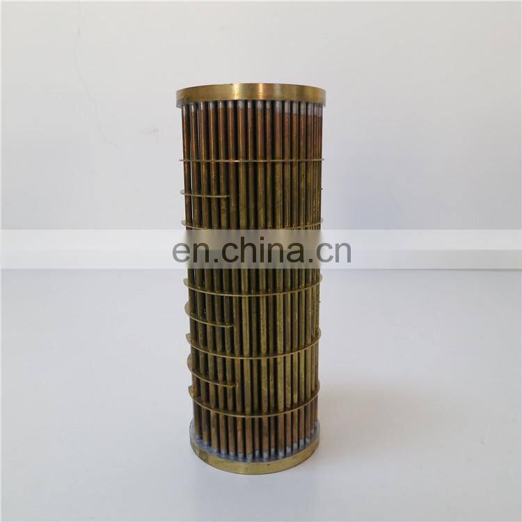 heavy truck NT855 Diesel engine cooling system Radiator brass oil cooler core 208149 3021581
