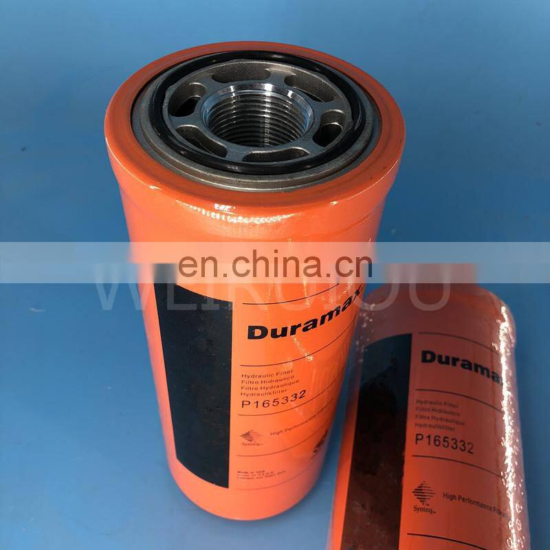 spin on hydraulic filter element High quality oil filter P165332