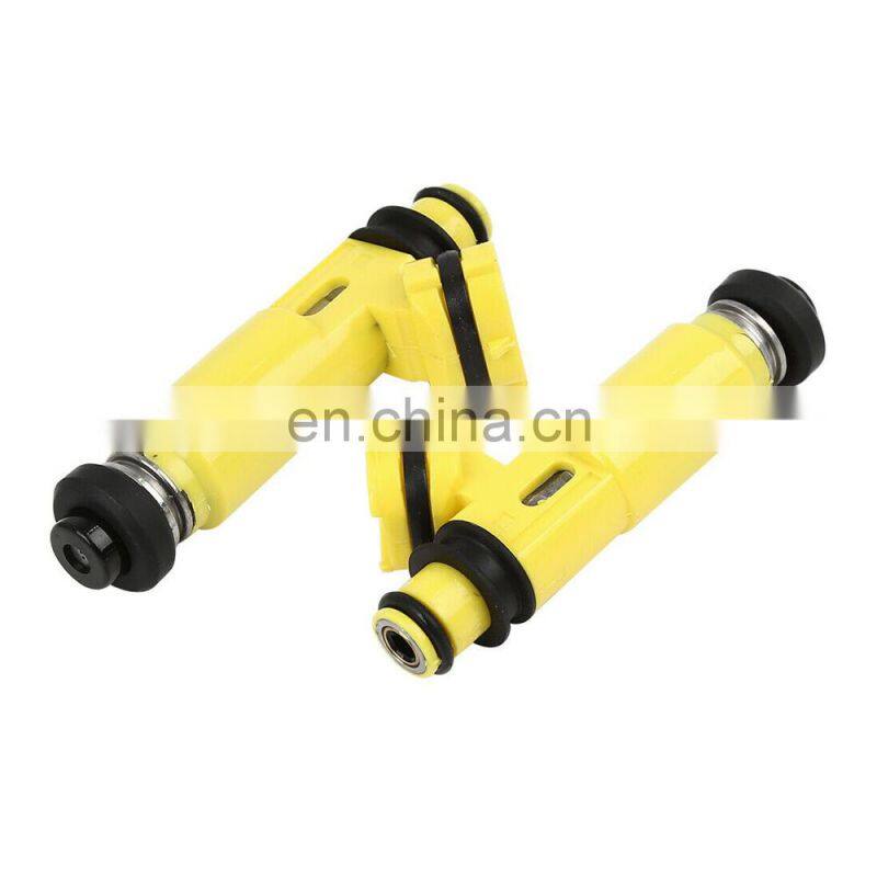 4 Pieces Fuel Injector Nozzle 195500-4450 For Mazda RX-8 1.3L Engine 04-09