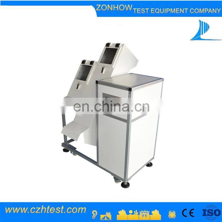 Cable plug wire tensile bending tester