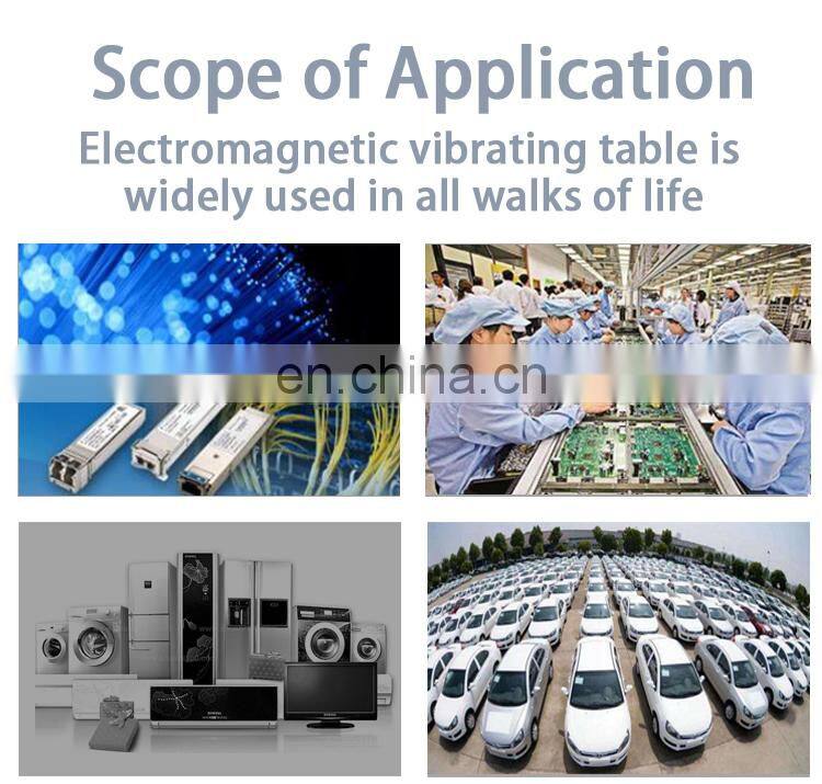 precision packaging vibration test instrument with CE certificate