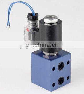 Hydraulic solenoid valve electric check valve SV - 3067-220 v and 24 v
