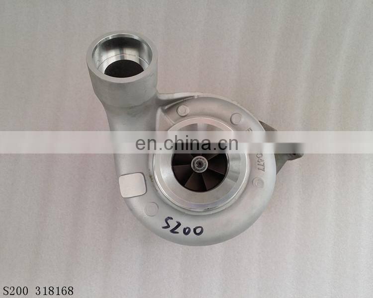 Diesel engine MIDR060226 turbocharger 318168 5010450477 S200 Turbo for Renault Truck Euro 3 with MIDR060226-AC63/W63 Engine