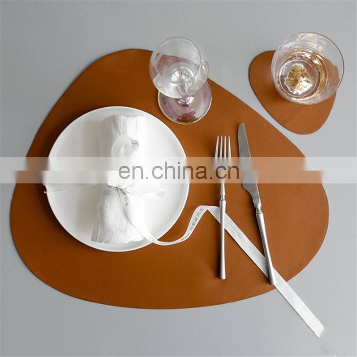 Wholesales Cheap price thick felt place mat 2020