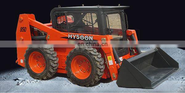 China Diesel Engine Skid Steer Loader