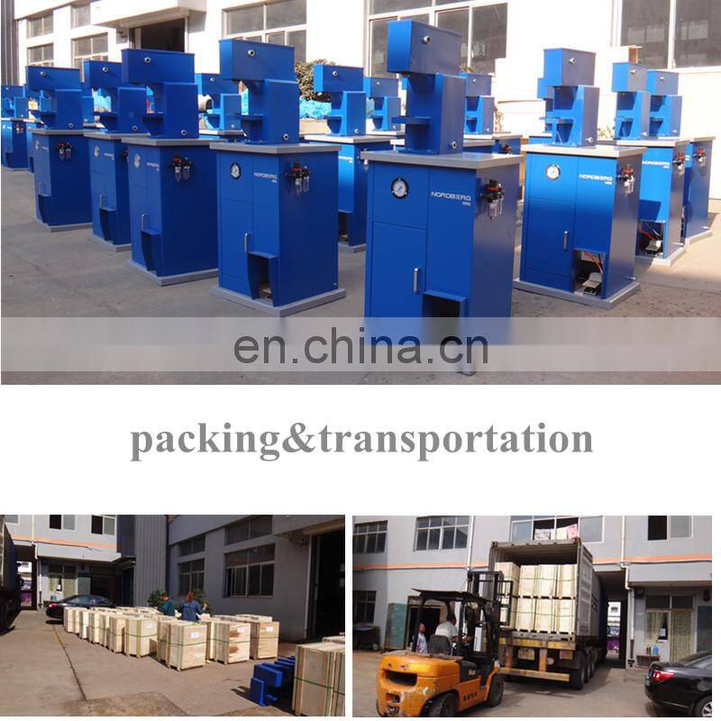 Pneumatic Brake Lining Riveting Machine