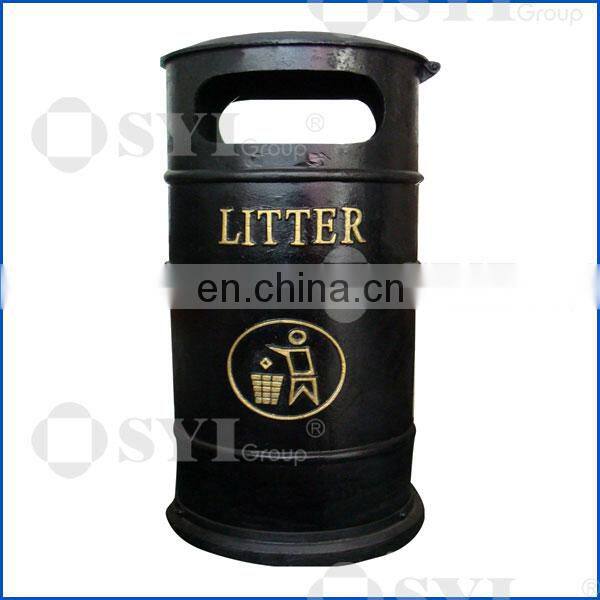 outdoor Cast Iron Litter Bin of SYI GROUPP