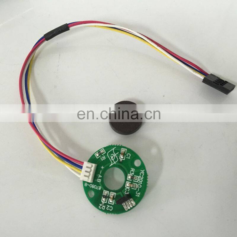 Magnetic pulse generators 2ppr Encoder used for dc motors