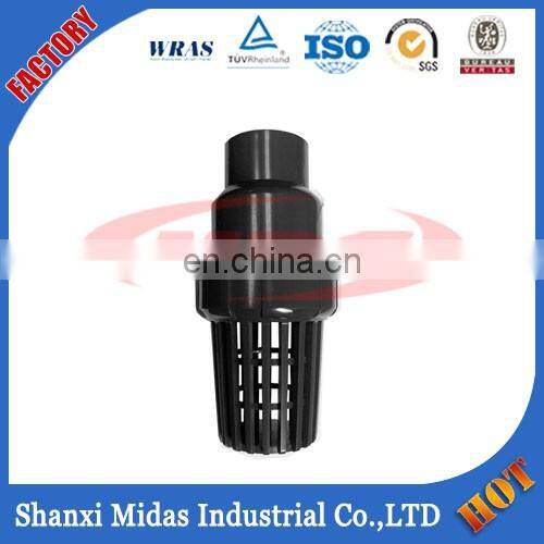 hydraulic foot pedal valve with strainer