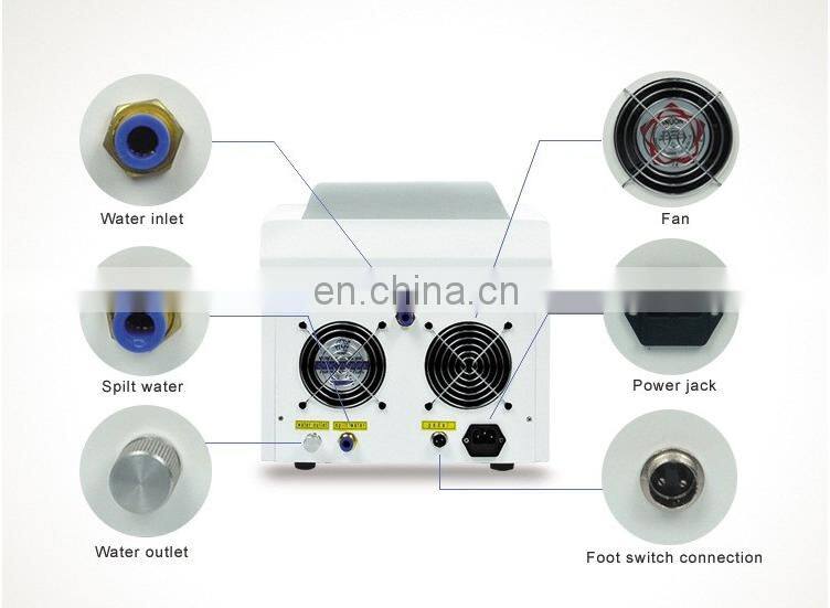 Portable 1064nm 532nm Nd Yag Laser Machine For Tattoo Removal /Eyebrow Removal