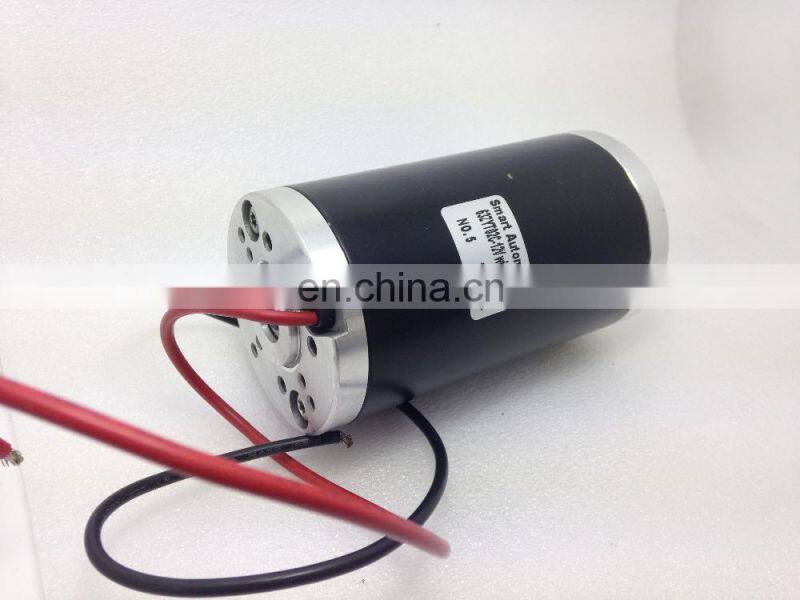 63mm Permanent Magnet Brushed DC Engine rated 12V 24V 36v 48V replace Gr63