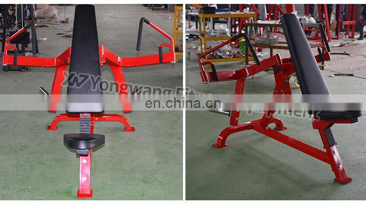 factory price chest press machine incline pec fly
