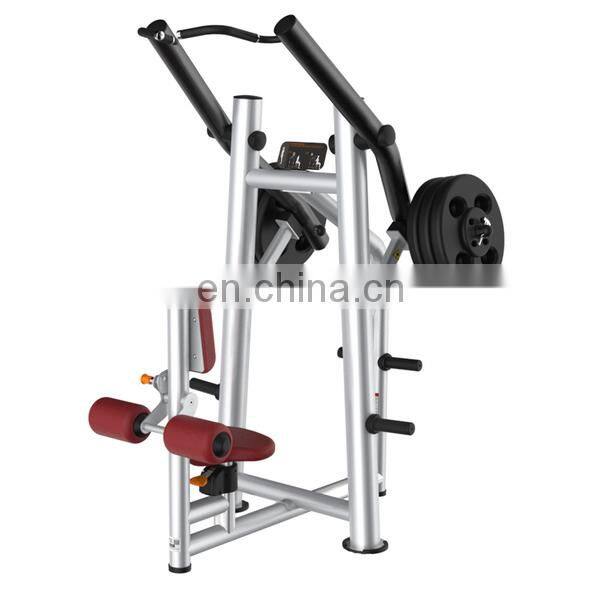 Weight Plate Loaded Machine named Front Pulldown LM03 for Gym
