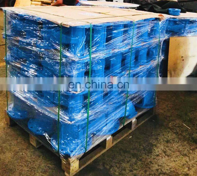 4 inch Cast Iron Flange Din Standard Y Type Strainer