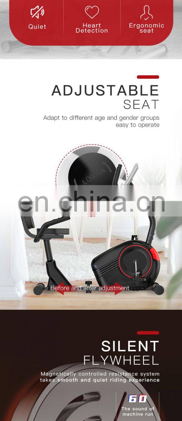 Indoor Home Airdyne Fitness Stationary Magnetic Trainer Recumbent Bike Prices