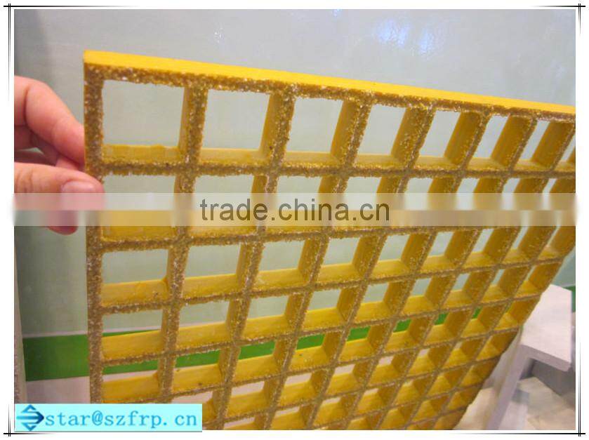 FRP fiberglass grating frp stairs aisle
