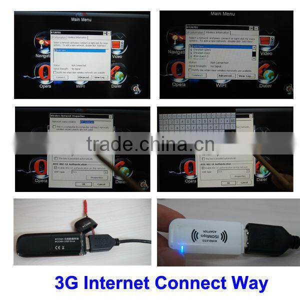 car multimedia navigation player for Ssangyong RODIUS