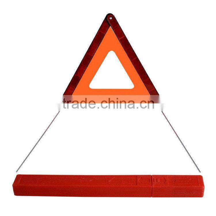 Special classical pmma and abs warning triangle with best price