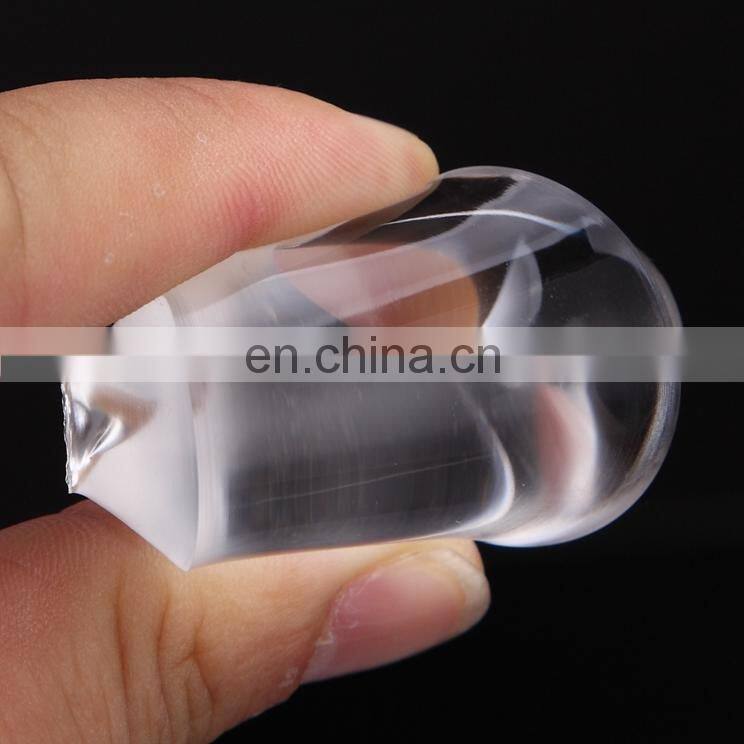 nail art supplies 2018 New 40mm Metallic Silicone jelly Nail art stamp printer set