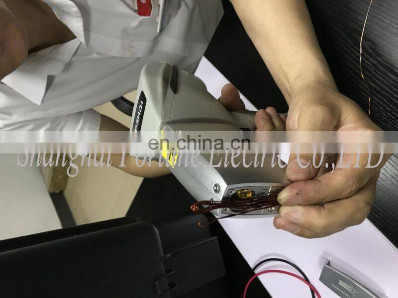 Good performance portable spectrometer for copper composition analysis