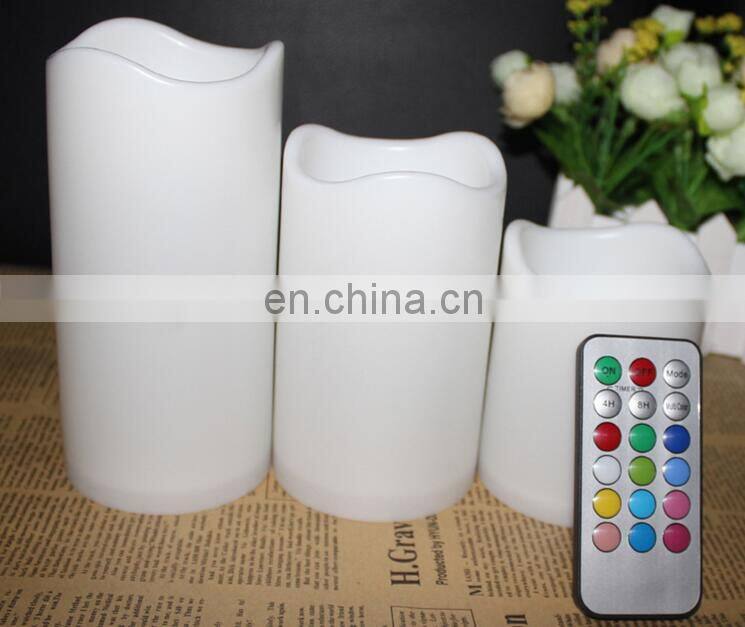 muti-colors changed by remote control Battery Operated Tea Lights Led Flameless Candle