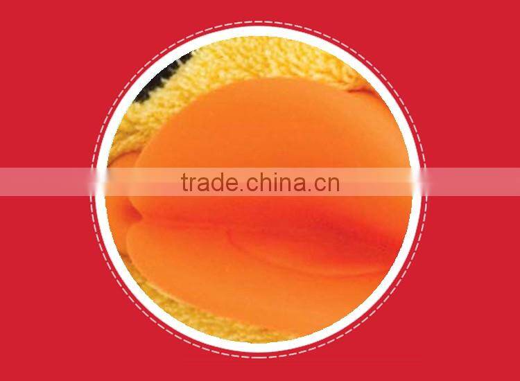 B.Duck cute bead canvas coin purse animal shaped leather coin purse