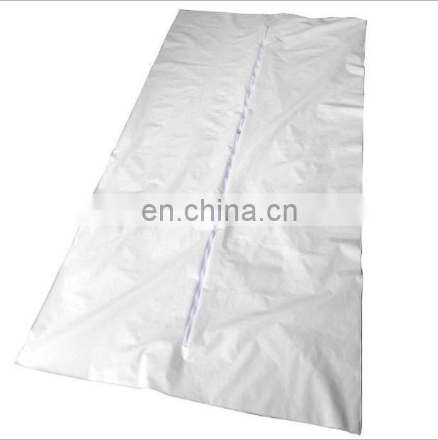 Medical waterproof dry Black funeral corpse dead body bag