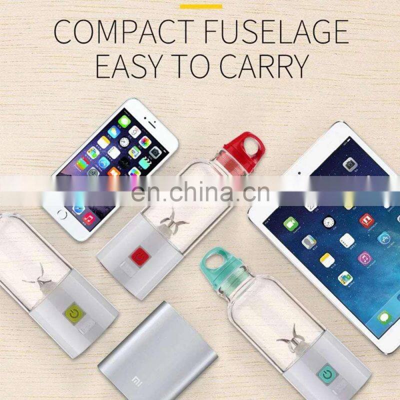 Usb Portable Mini Sports Fruit Blender Protein Shake Blender Smoothie Maker Blender