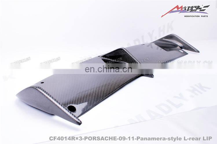 High quality PU/Carbon Fiber Body Kits for Porsche Panamera 970 wide body kit for Panamera 970 2011-2013 Year