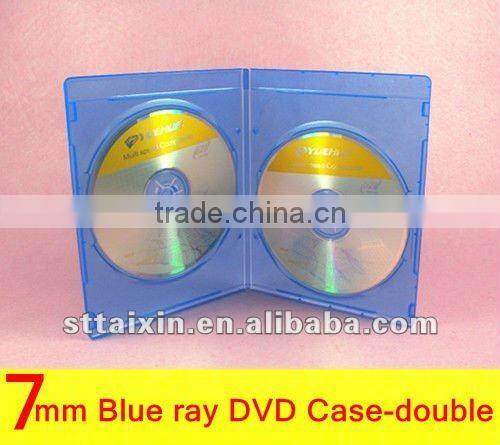 14mm plastic multi cd dvd cover