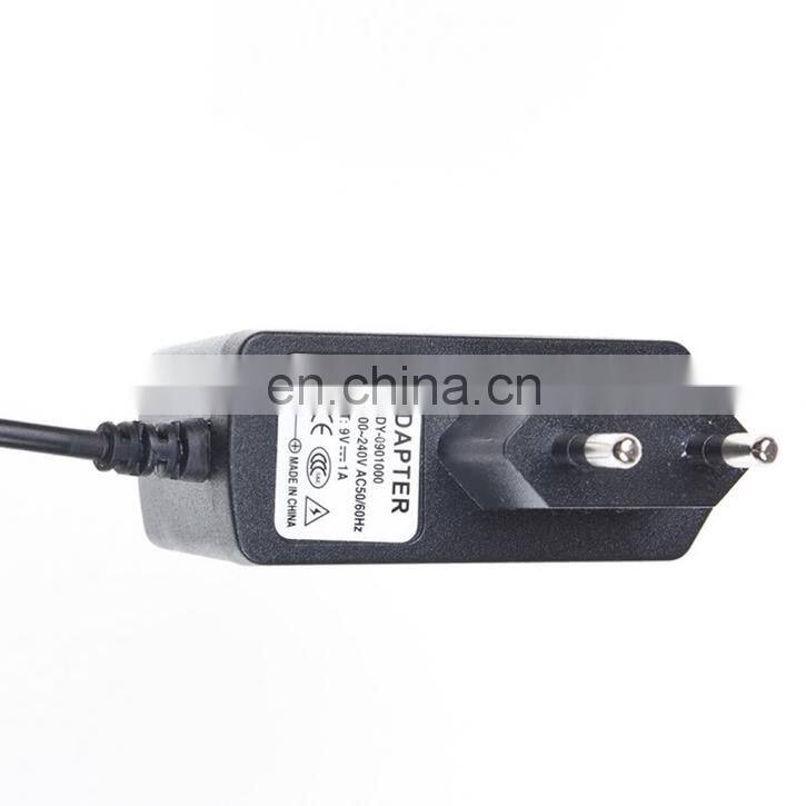 DC 9V 1A High Quality AC Power Adapter Supply AC DC Adapter AC Adapter EU Plug