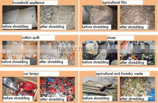 D300 two shaft shredder - Food Waste Shredder