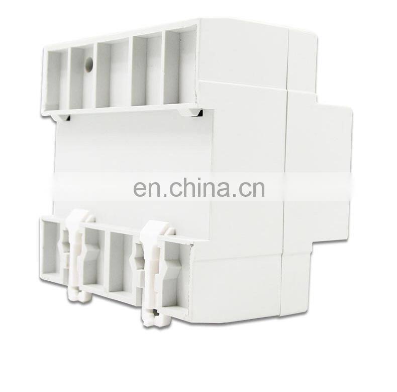 Three phase Voltage Protector 63A 220V 3P+N Over Under Voltage Current limiter adjustable voltage protective