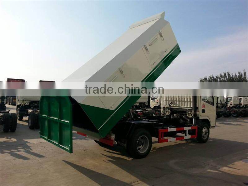8m3 Dongfeng new garbage truck