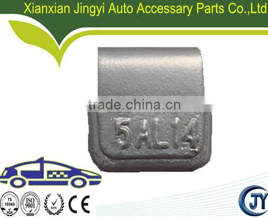 continued selling 5g*12 tractor wheel balancing weight with high quality