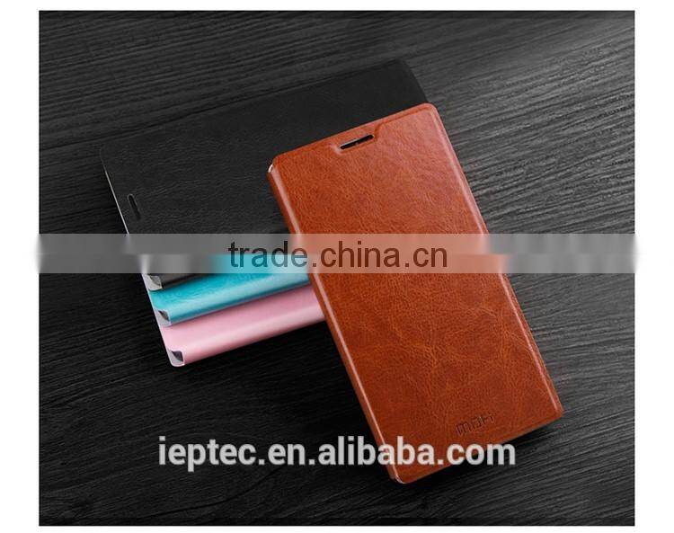 MOFi RUI Series PU Leather Smart Phone Flip Cover Case for Nokia XL, Nokia XL 4G, RM-1061