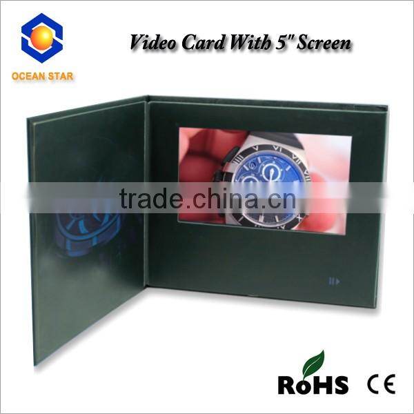 custom musical greeting card