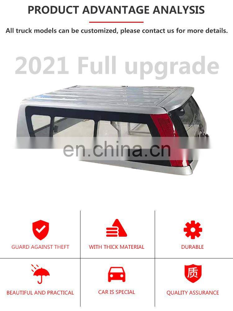 Suitable for tacoma hilux f150dmax pickup truck back cover flat top modified trunk cover tail trunk awning