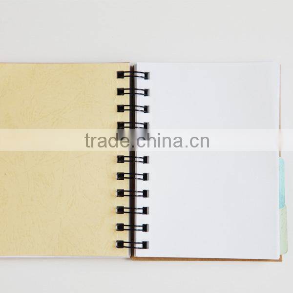 school protective spiral notebook plastic cover