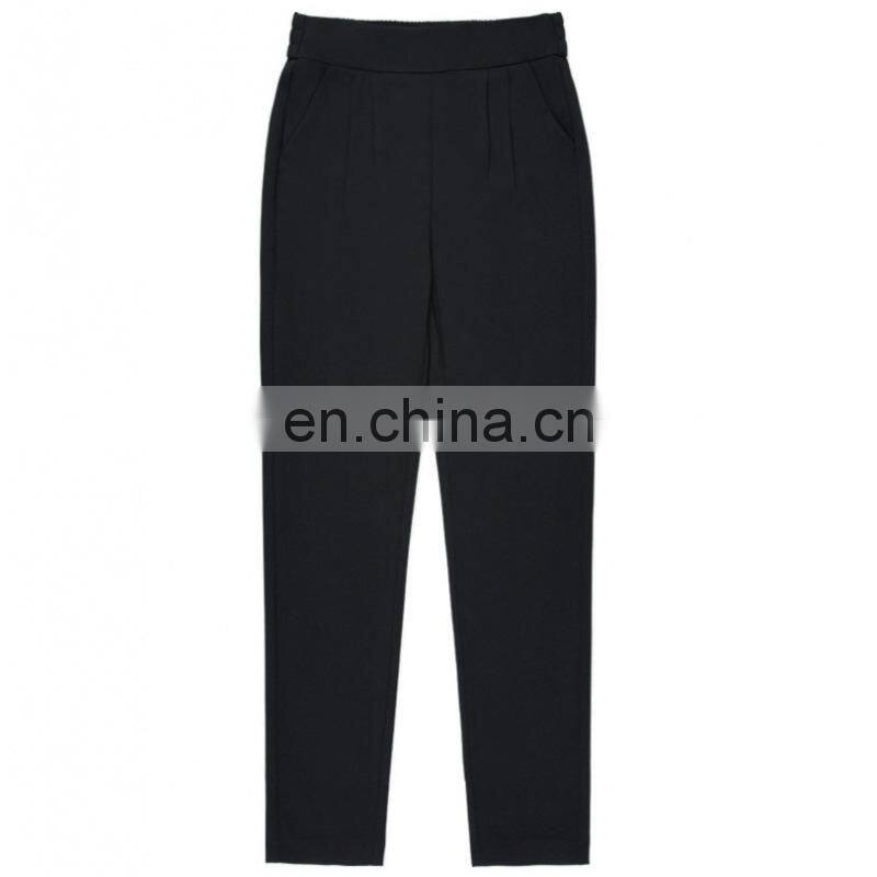 Manufacturer Wholesale Casual Sports Pants High Waist Casual Pants Large Size Customized LOGO Pencil Pants