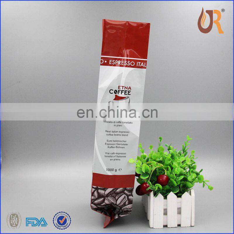 Aluminum foil coffee bags/ side gusset coffee bag/Coffee beans package